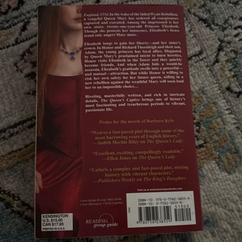 The Queen's Captive