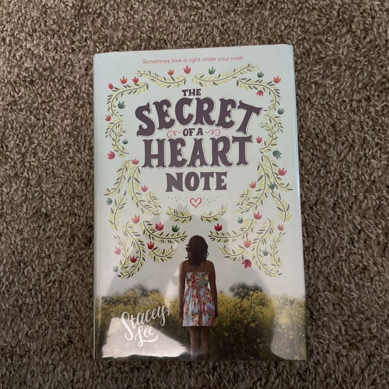 The Secret of a Heart Note 