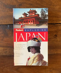 Fodor's Exploring Japan, 4th