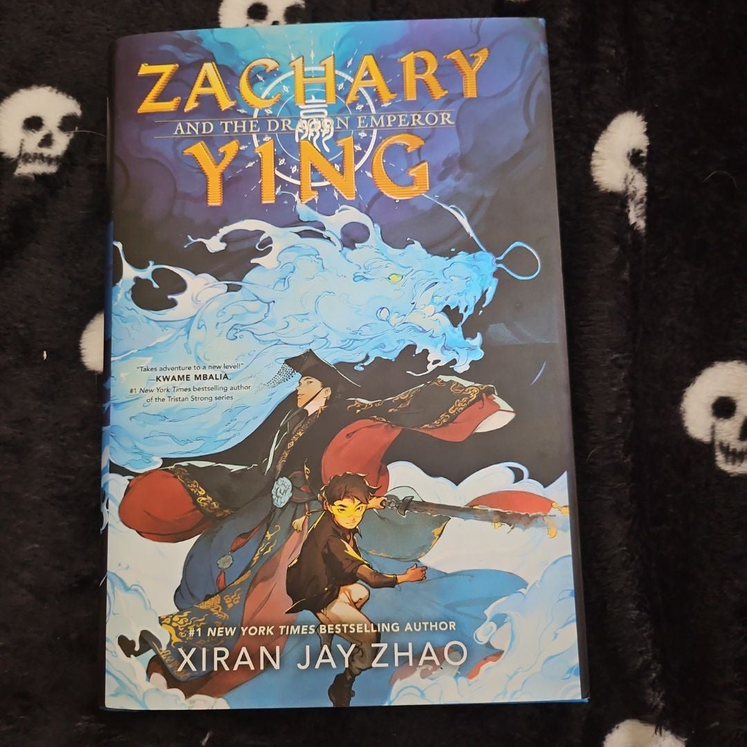 Zachary Ying and the Dragon Emperor