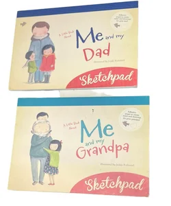 A little Book About Me and My Dad & Grandpa
