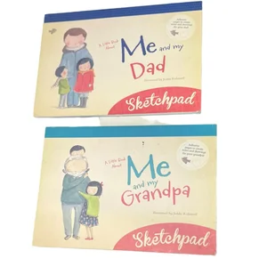 A Little Book about Me and Grandpa- O/P