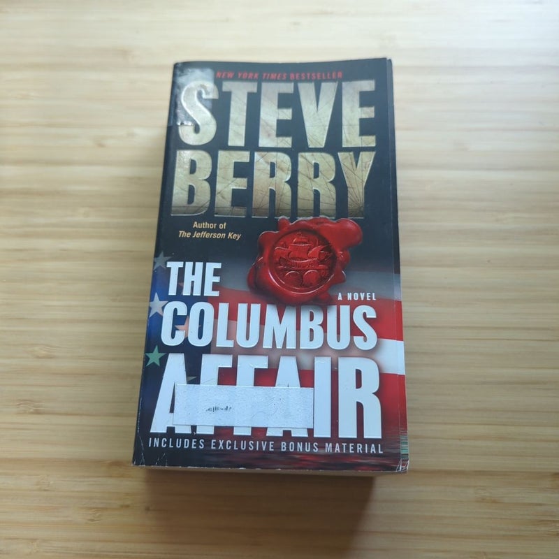The Columbus Affair: a Novel (with Bonus Short Story the Admiral's Mark)