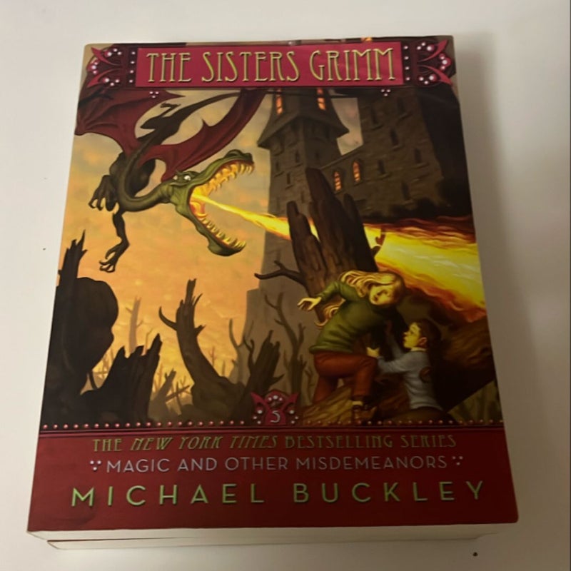The Sisters Grimm 3 Book Set
