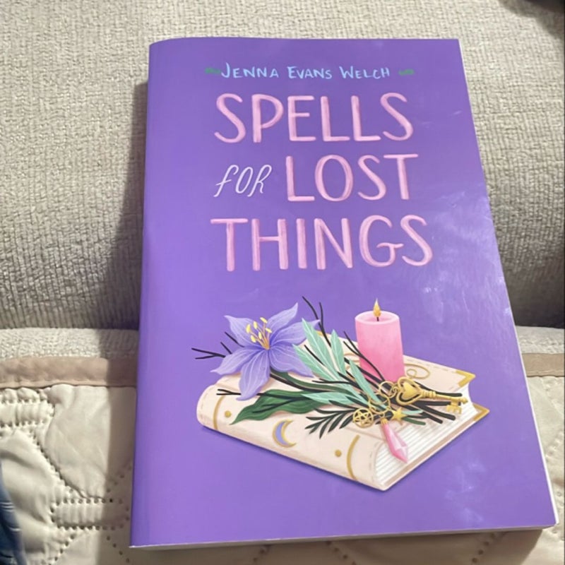 Spells for lost things 