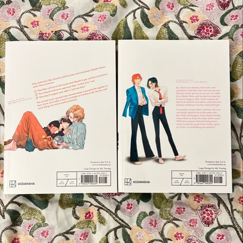 Twilight Out of Focus (vol 1 & 2)
