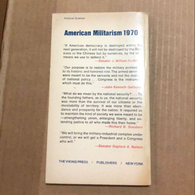 American Militarism 1970    91