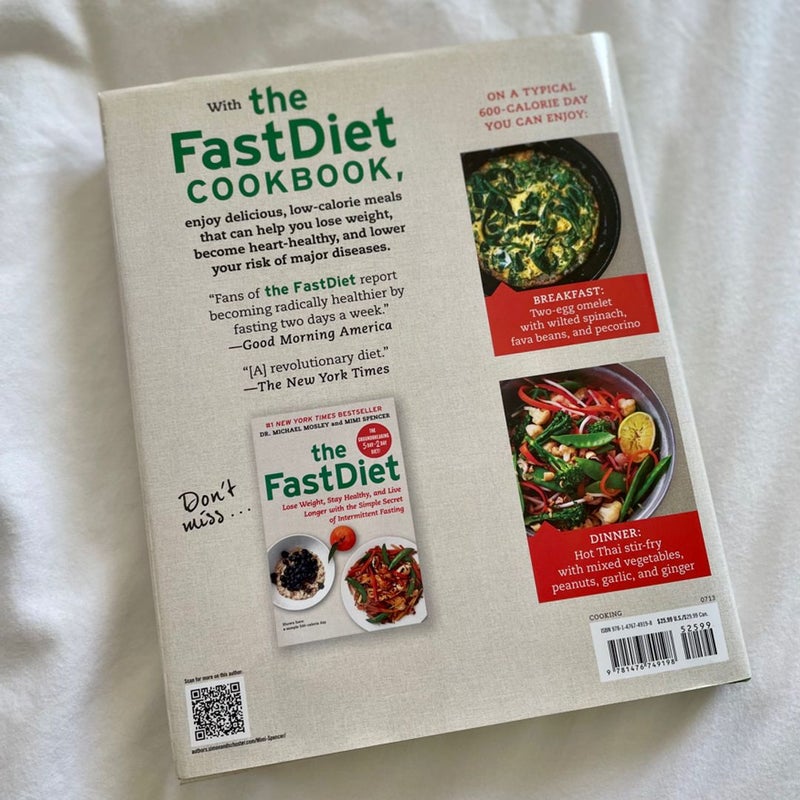 The FastDiet Cookbook