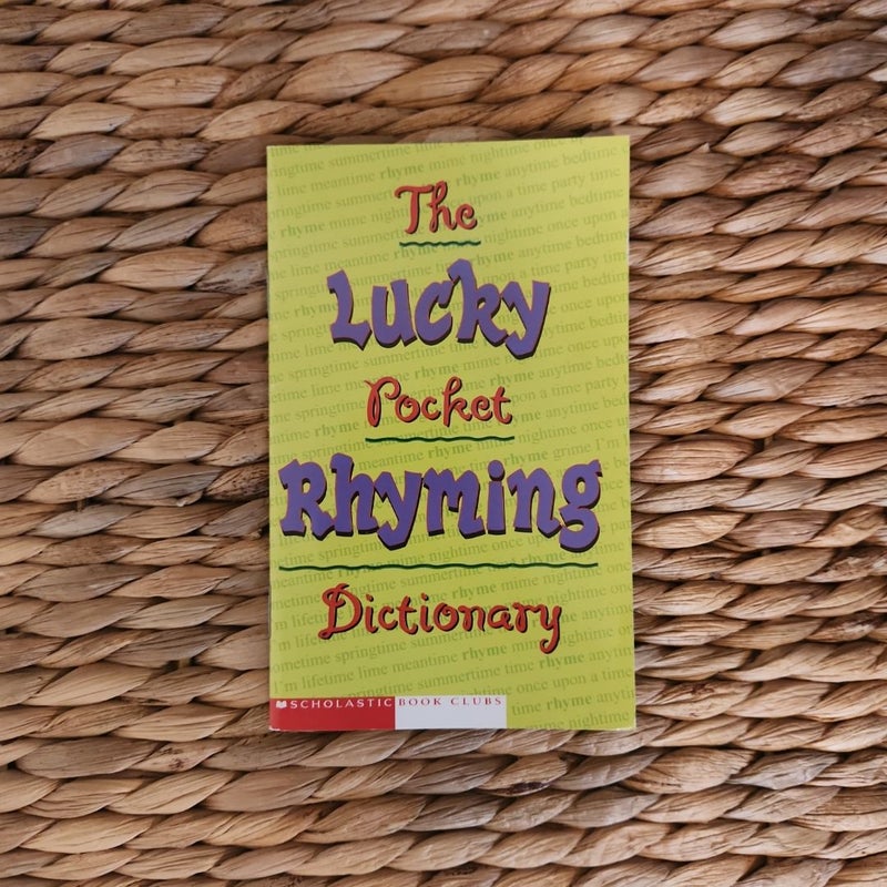The Lucky Pocket Rhyming Dictionary