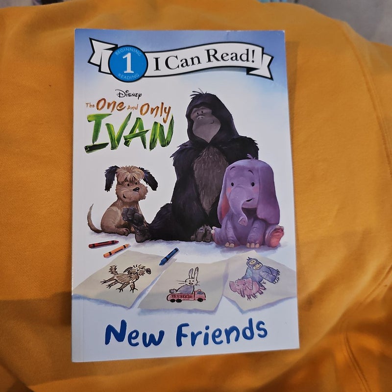 The One and Only Ivan: New Friends