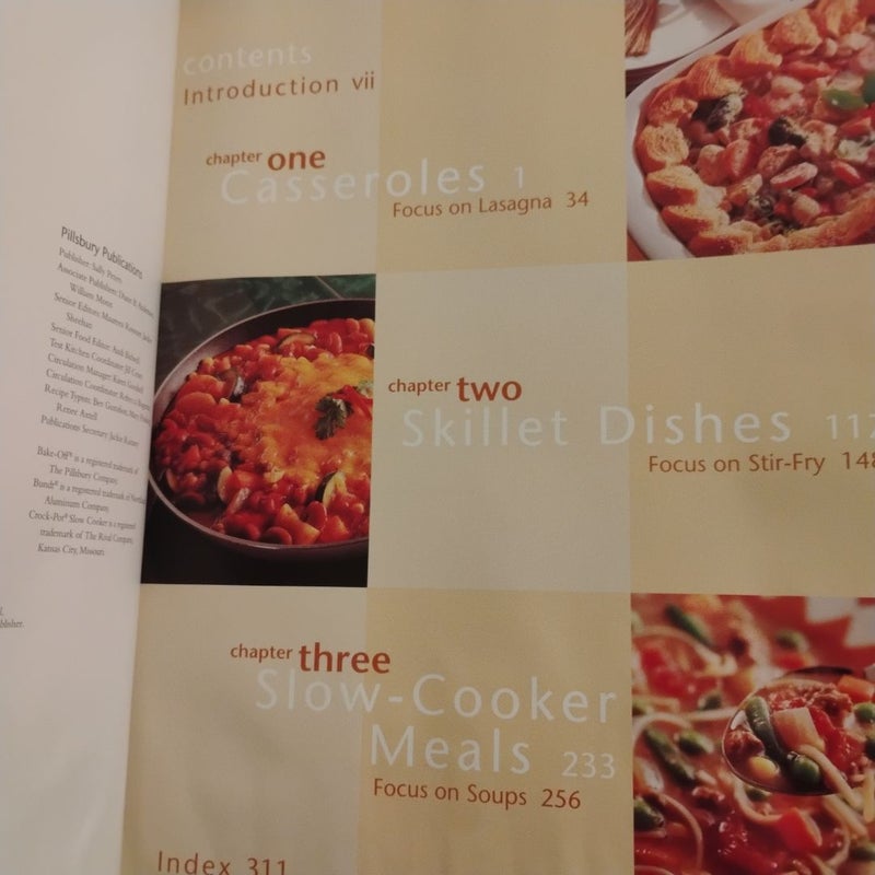 One-Dish Meals Cookbook