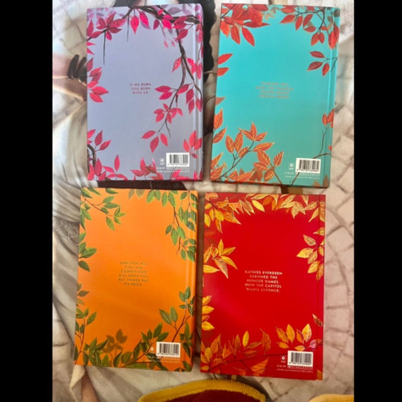 The Hunger Games box set