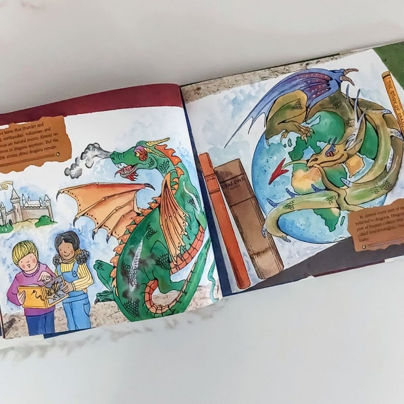 Behold... the Dragons!