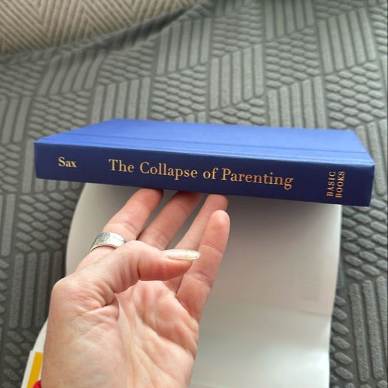 The Collapse of Parenting