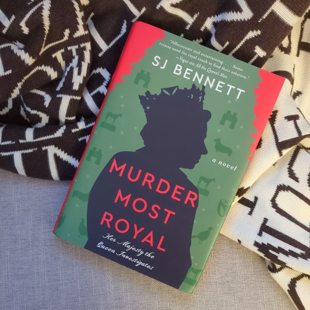 Murder Most Royal - (her Majesty The Queen Investigates) By Sj