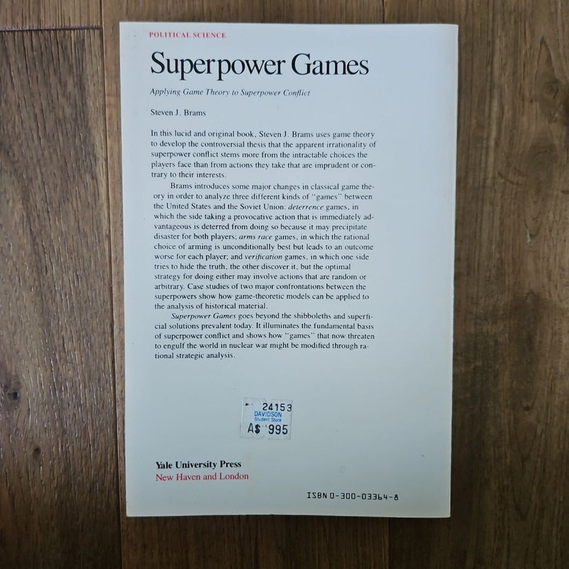 Superpower Games