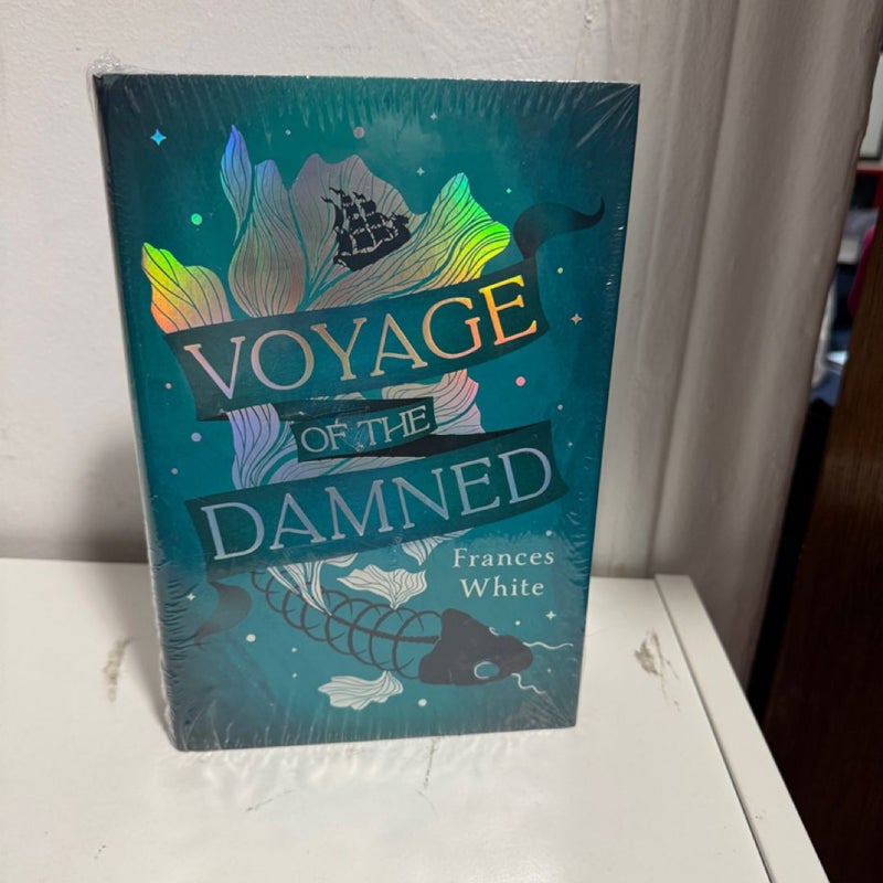 Illumicrate Voyage of the Damned SIGNED