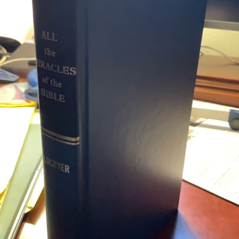 All the miracles of the Bible 