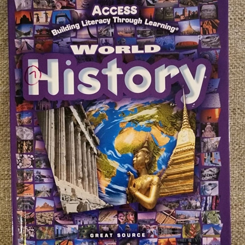 Access Building Literacy Through Learning World History