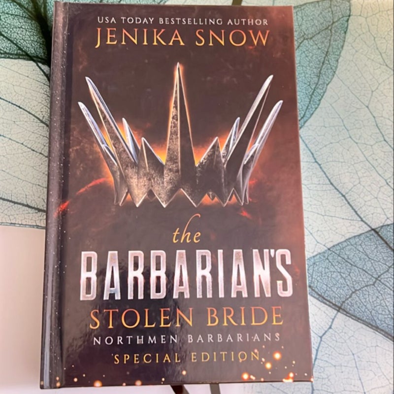 The Barbarian's Stolen Bride