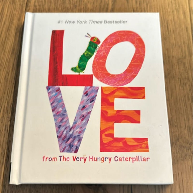 Love from the Very Hungry Caterpillar