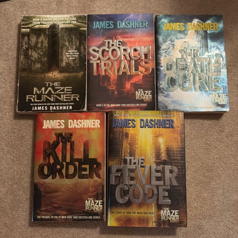 The Maze Runner Series