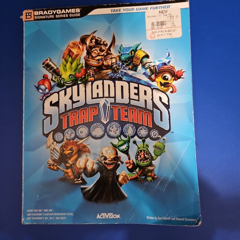 Skylanders Trap Team