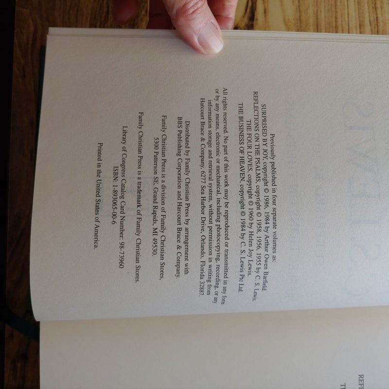 Beloved Works of C. S. Lewis