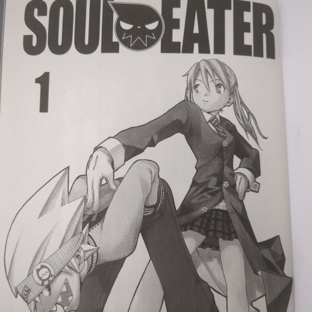 Soul Eater, Vol. 1 by Atsushi Ohkubo