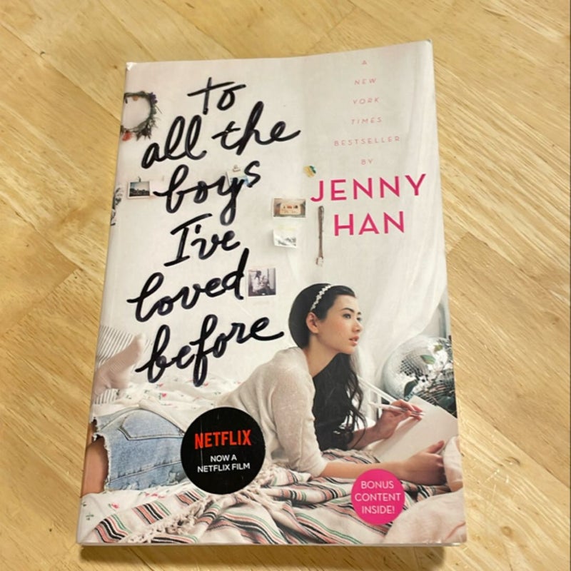 To All the Boys I've Loved Before