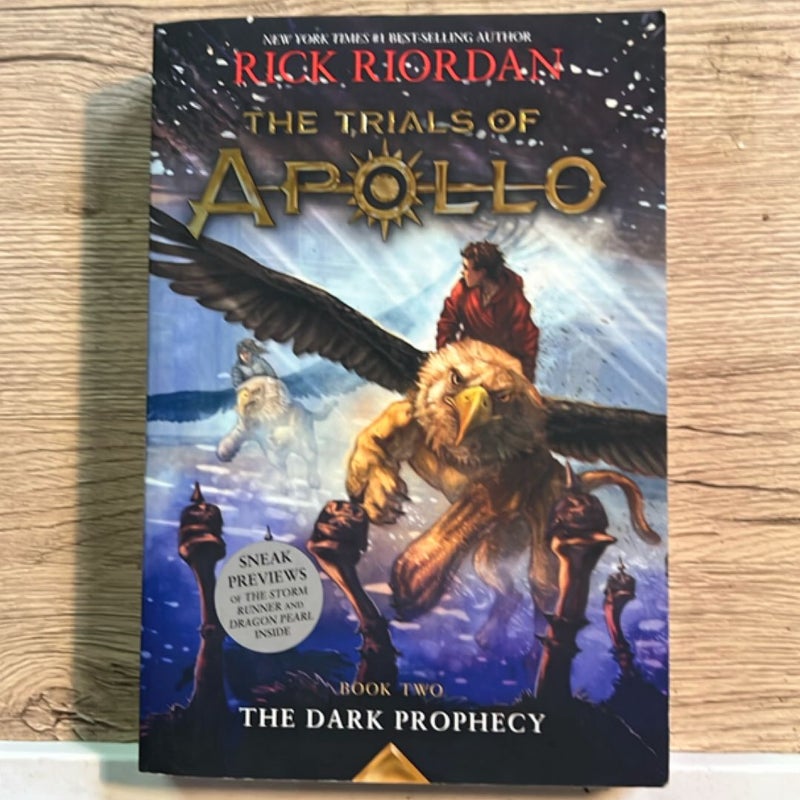 The Dark Prophecy (Trials of Apollo, the Book Two)