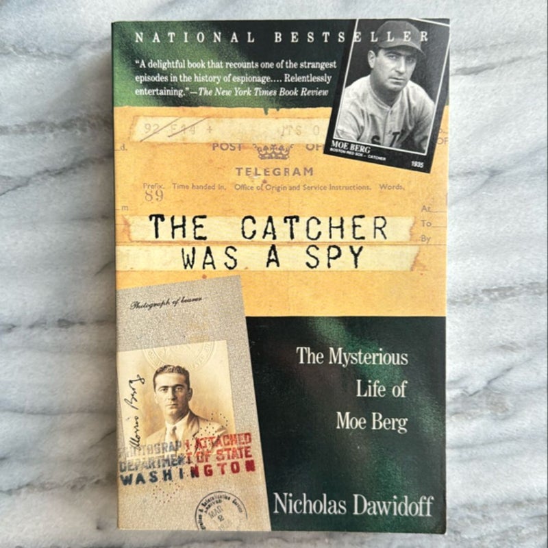 The Catcher Was a Spy