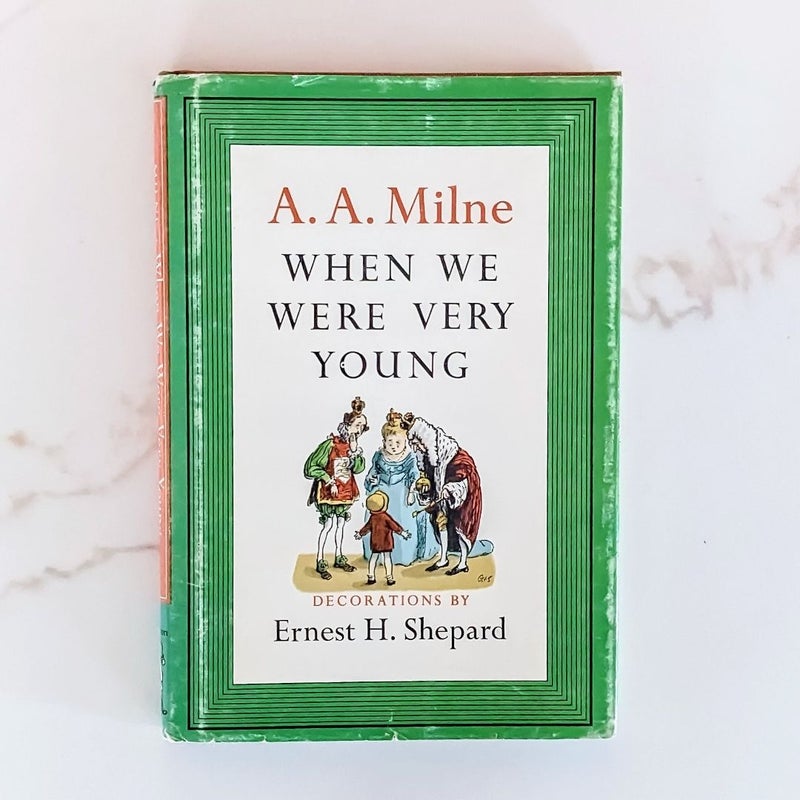 When We Were Very Young ©1961