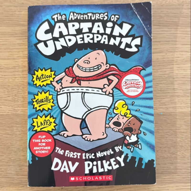 The Adventures of Captain Underpants