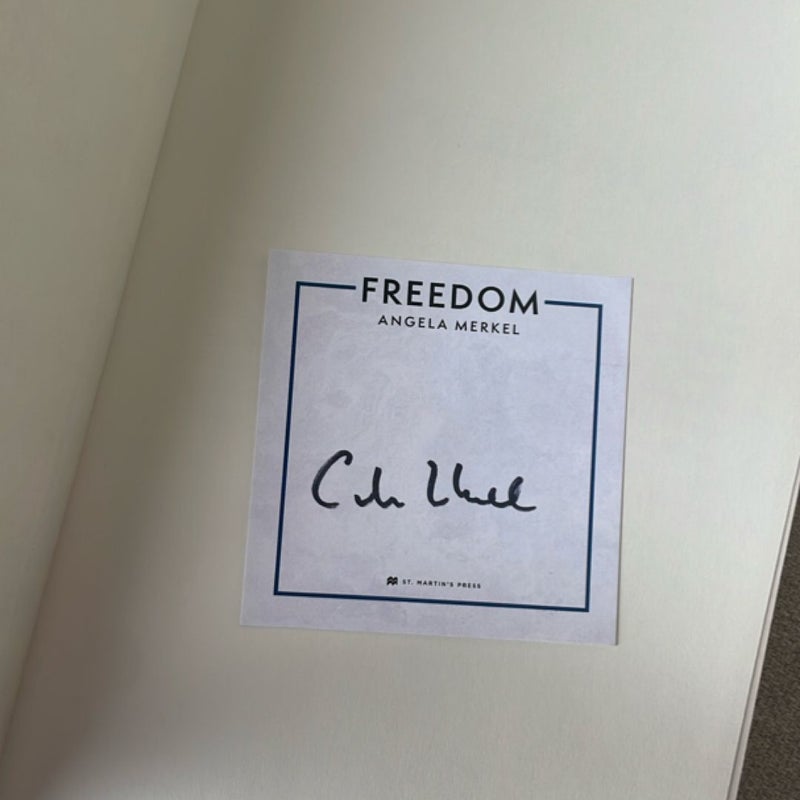 Freedom *AUTOGRAPHED COPY*