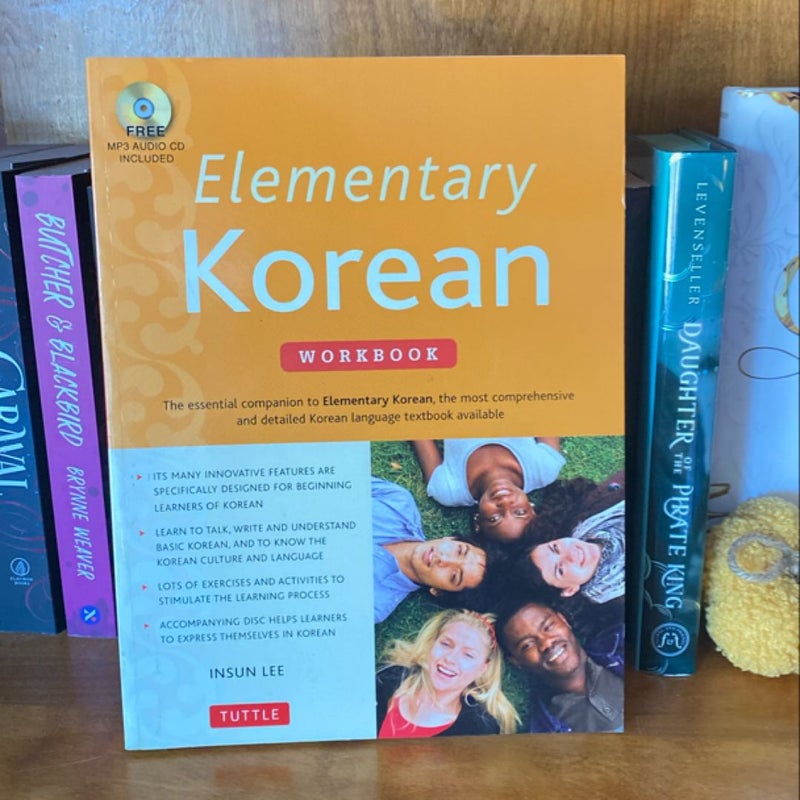 Elementary Korean Workbook