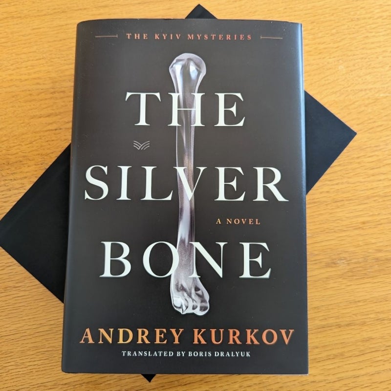 The Silver Bone - New!