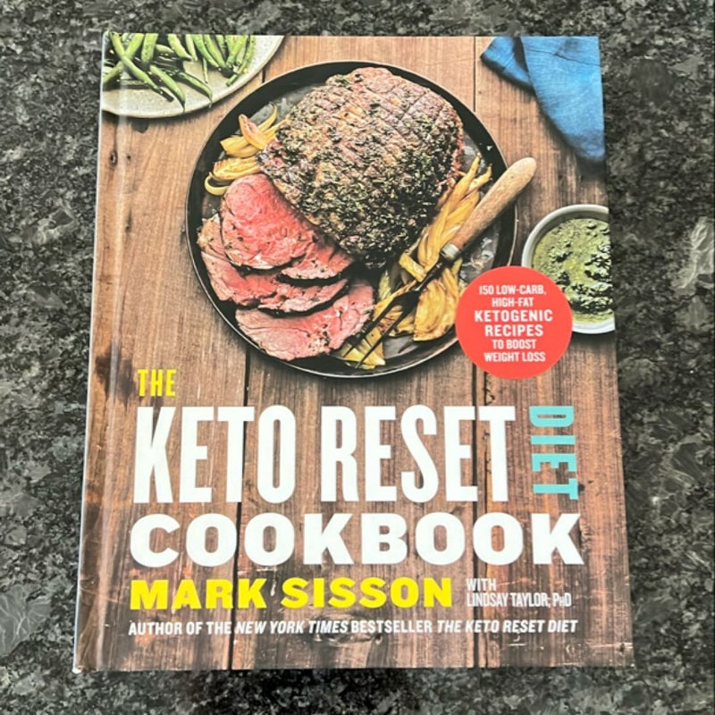 The Keto Reset Diet Cookbook