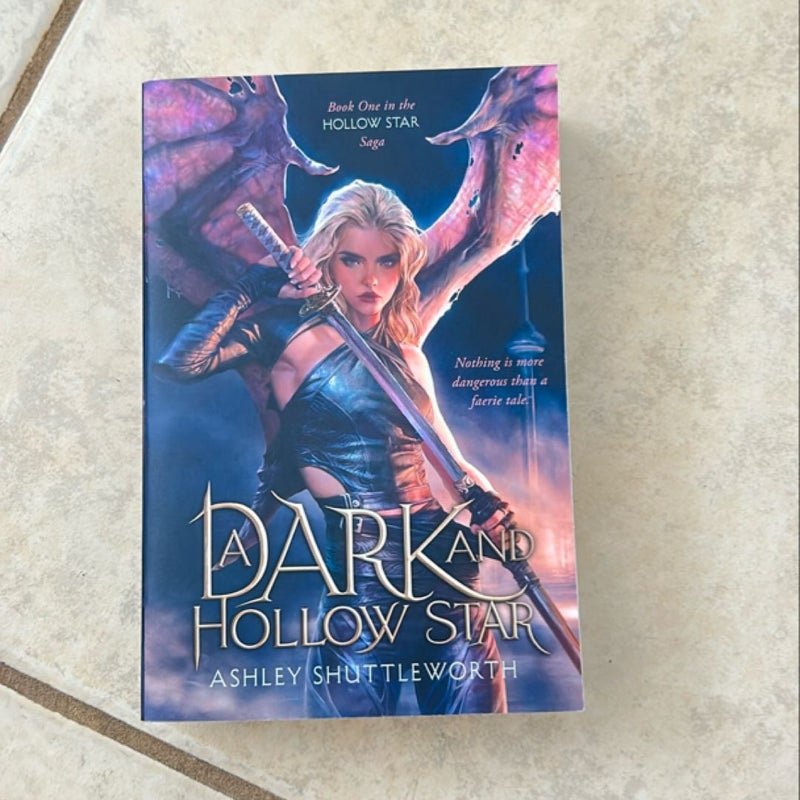 A Dark and Hollow Star