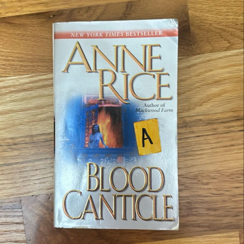 Blood Canticle