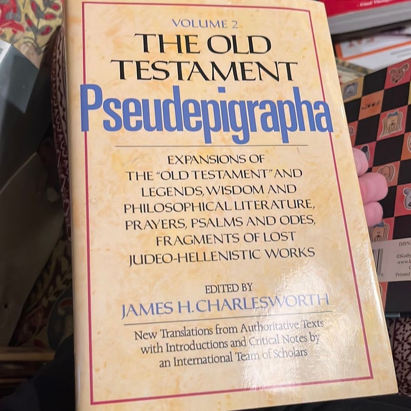 The Old Testament Pseudepigrapha