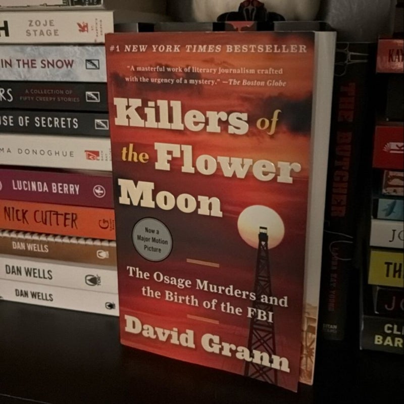 Killers of the Flower Moon