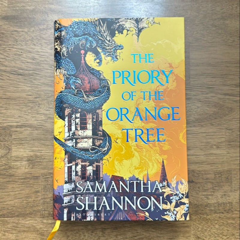 The Priory of the Orange Tree