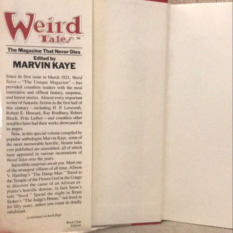 Weird Tales 