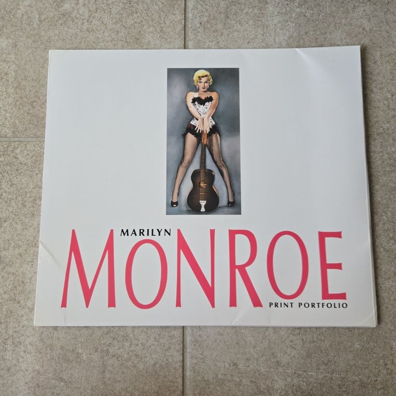 Marilyn Monroe Print Portfolio