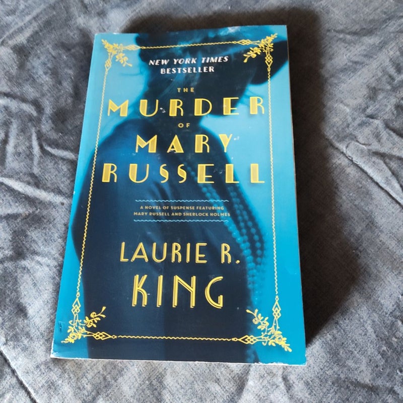 The Murder of Mary Russell