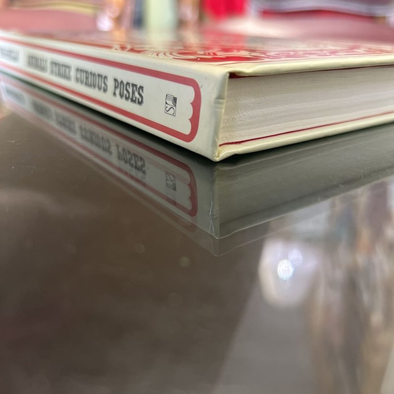 Animals Strike Curious Poses By Elena Passarello Hardcover Pango Books