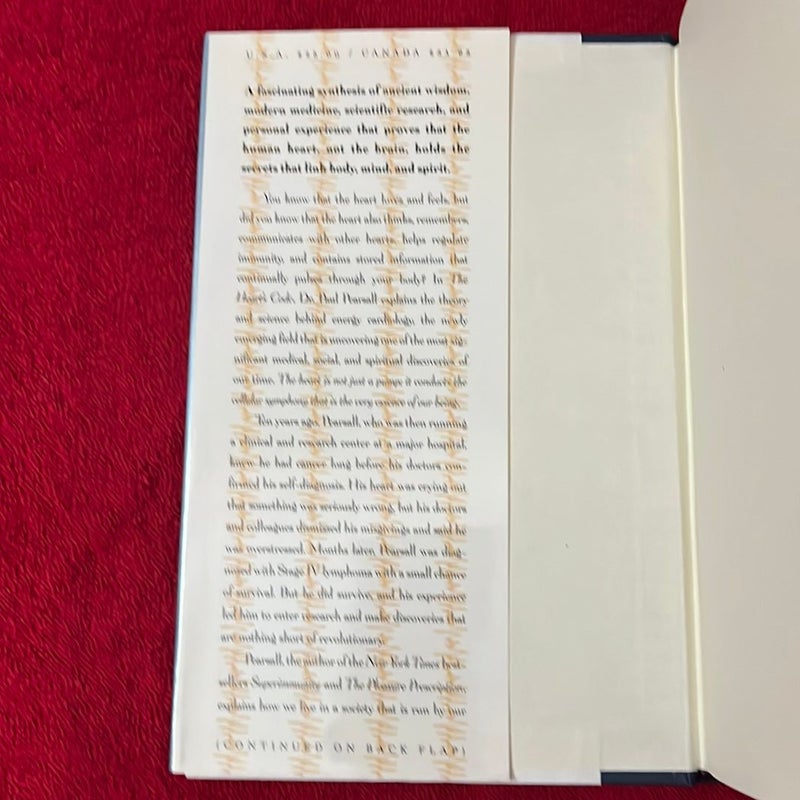 The Heart's Code by Paul P. Pearsall, Hardcover Pangobooks