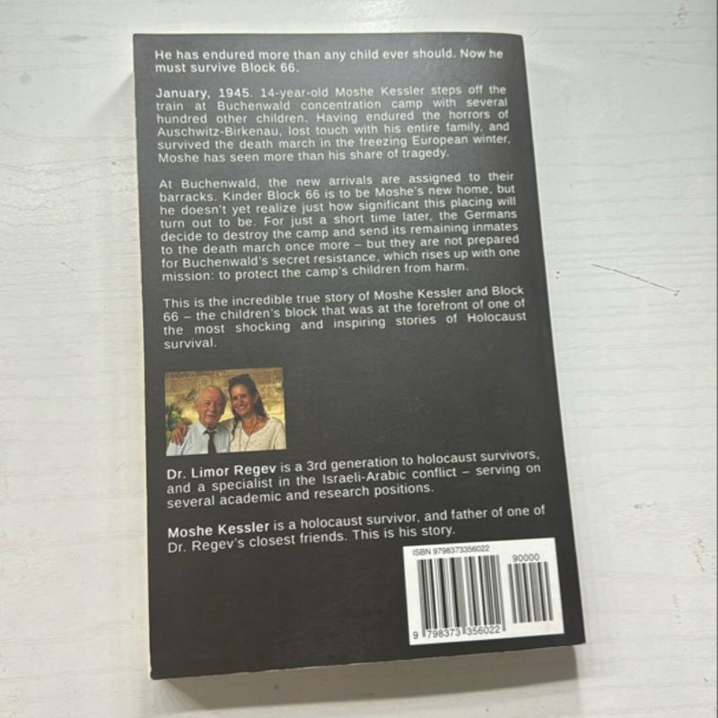 The Boy from Block 66: a WW2 Jewish Holocaust Survival True Story