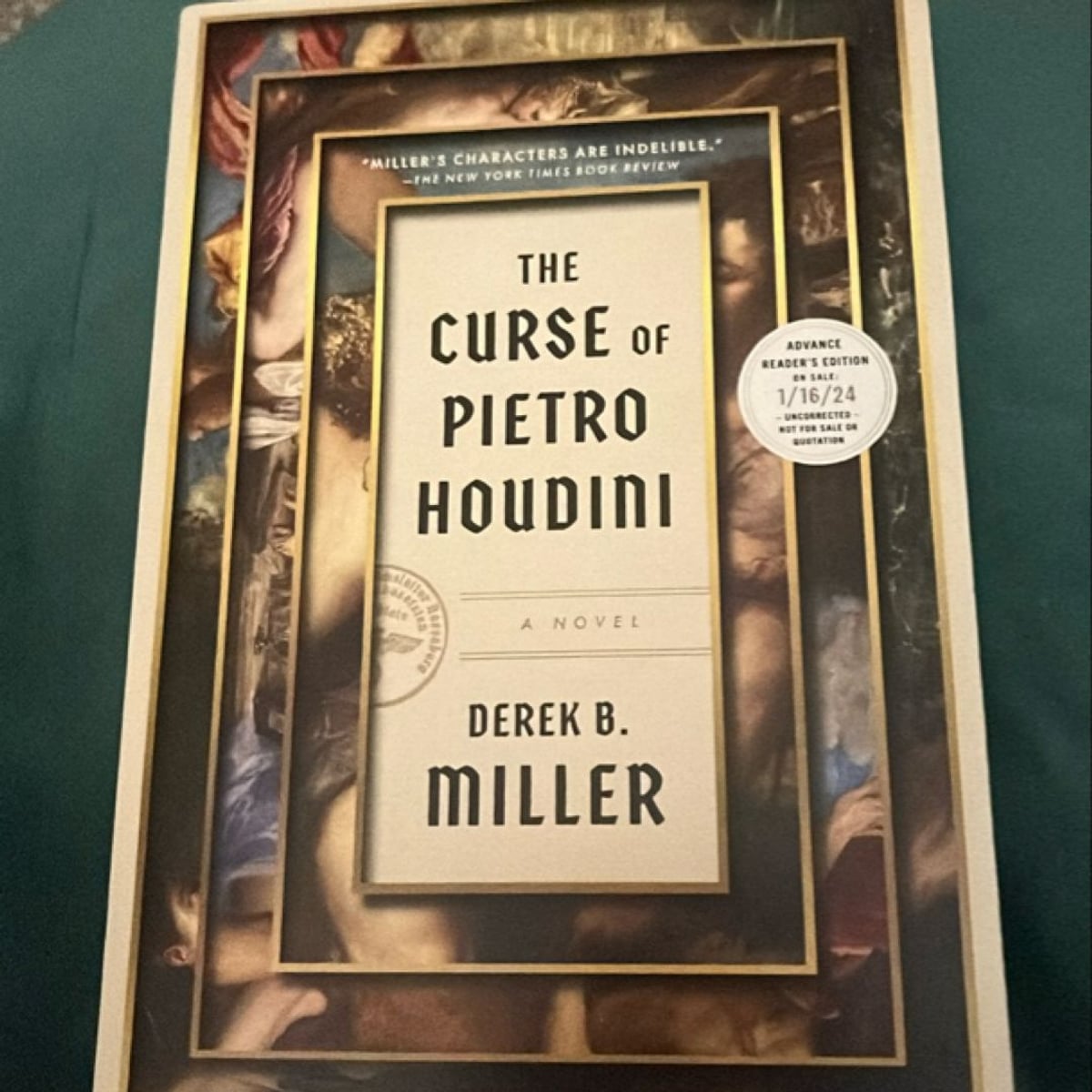 The Curse of Pietro Houdini by Derek B. Miller